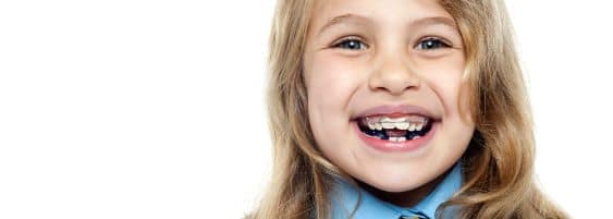 children smile